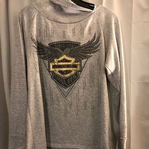 Women’s Harley-Davidson bling top
